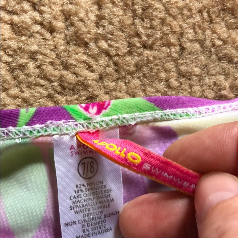Apollo Swimwear Girls bikini 👙 Size 7/8 - Picture 4 of 4
